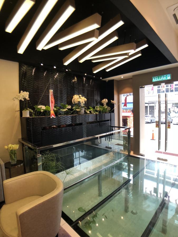 京都精品酒店 新山 外观 照片
