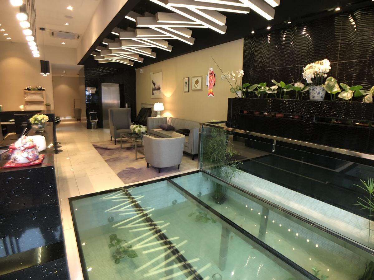 京都精品酒店 新山 外观 照片